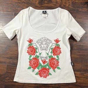 Vintage Versace baby tee